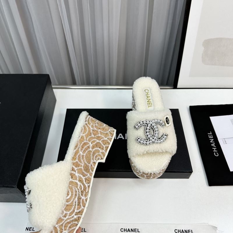 Chanel Slippers